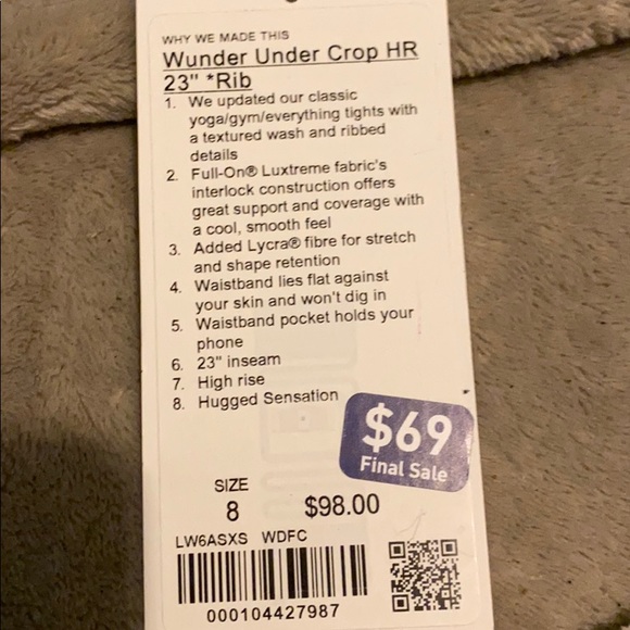 Lululemon leggings - Picture 2 of 3